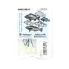 JACKALL Jig Head, Good Meal Head, 0.2 oz (5 g),