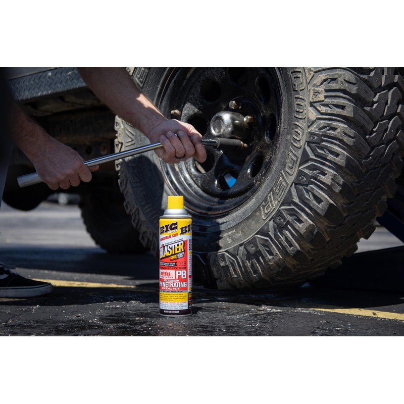 B'laster PB Penetrating Lubricant Big Can for Quick Action on