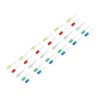 1000Pcs LED Light Emitting Diode Assortment Kit Bulb Lamp Components