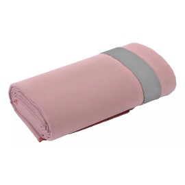Vianney Toalla Microsport Medio Baño Deportes Vianney Color Lila