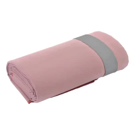 Vianney Toalla Microsport Medio Baño Deportes Vianney Color Lila