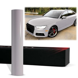 2pcs 4"x8" (10cmx20cm) Sample PPF Paint Protection Film Gloss Storm Gray Self Healing Auto Bra Vinyl Wrap Invisible Scratches Shield Sheet DIY