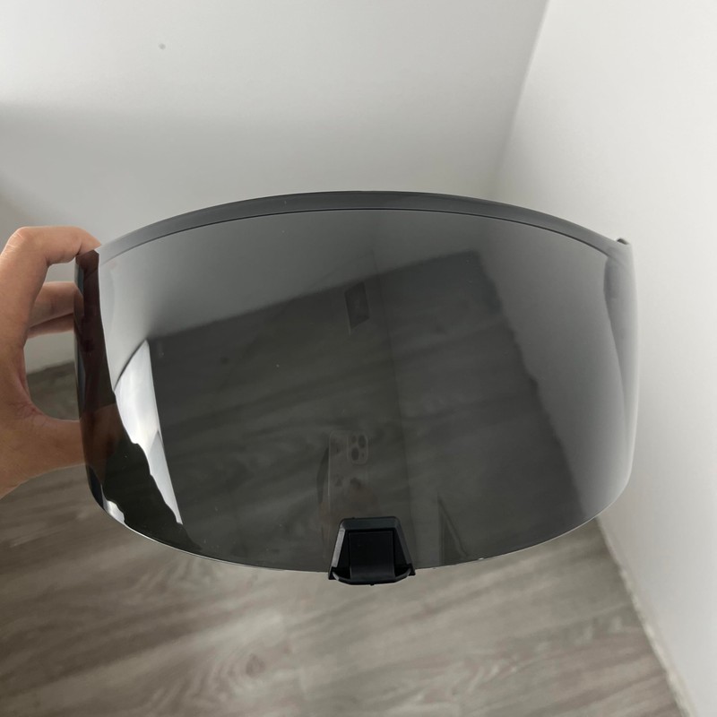 YMTSGEQ Helmet Visor For R420.Replacement Motorcycle Helmet Shield Compatible with