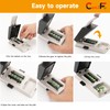 Care2fit Auto Centering Pill Cutter Device, Pill Splitter Made of