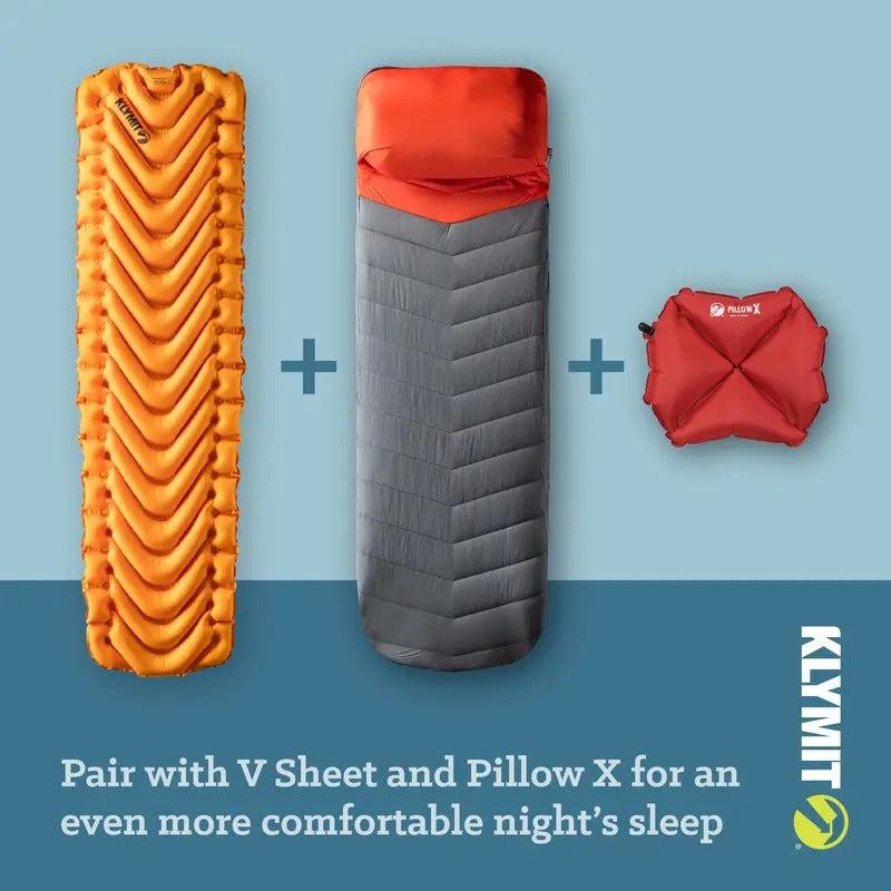 Klymit Insulated V Ultralite SL Sleeping Pad
