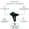 ShawnCo Essential Dog Harness, No-Pull Pet Vest with 3 Leash