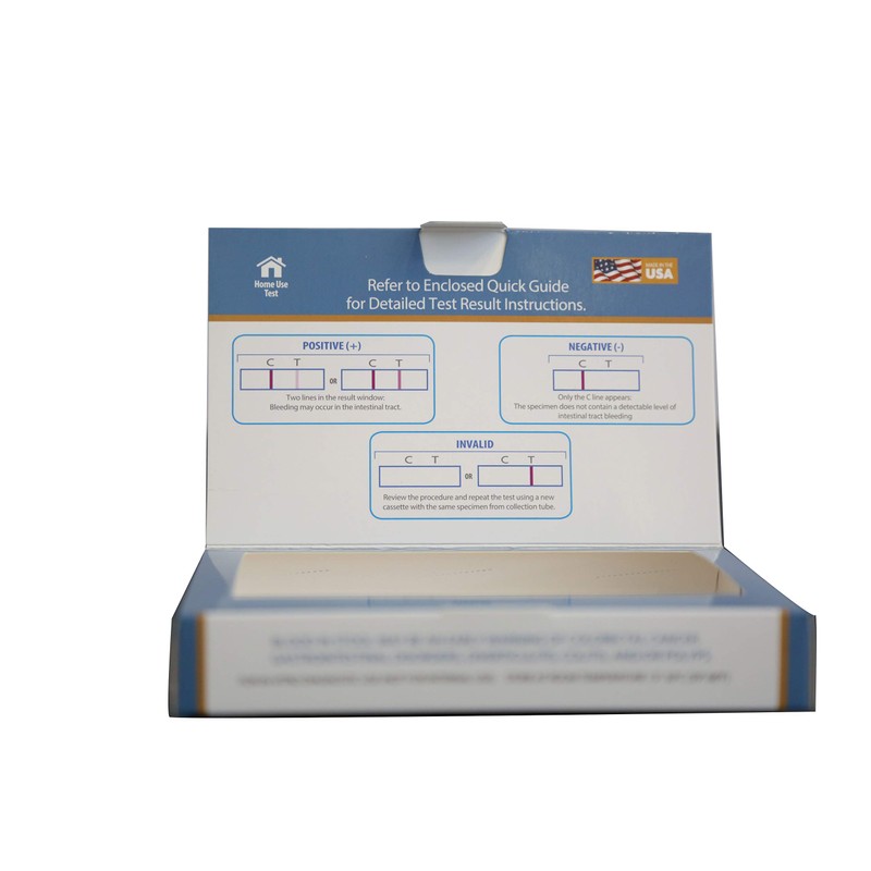 Instant-view® Plus Immunochemical Fecal Occult Blood (FIT or iFOB) Home