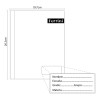 Cuadernos Cosidos Profesional Ferrini Libreta 100h 8 Pack