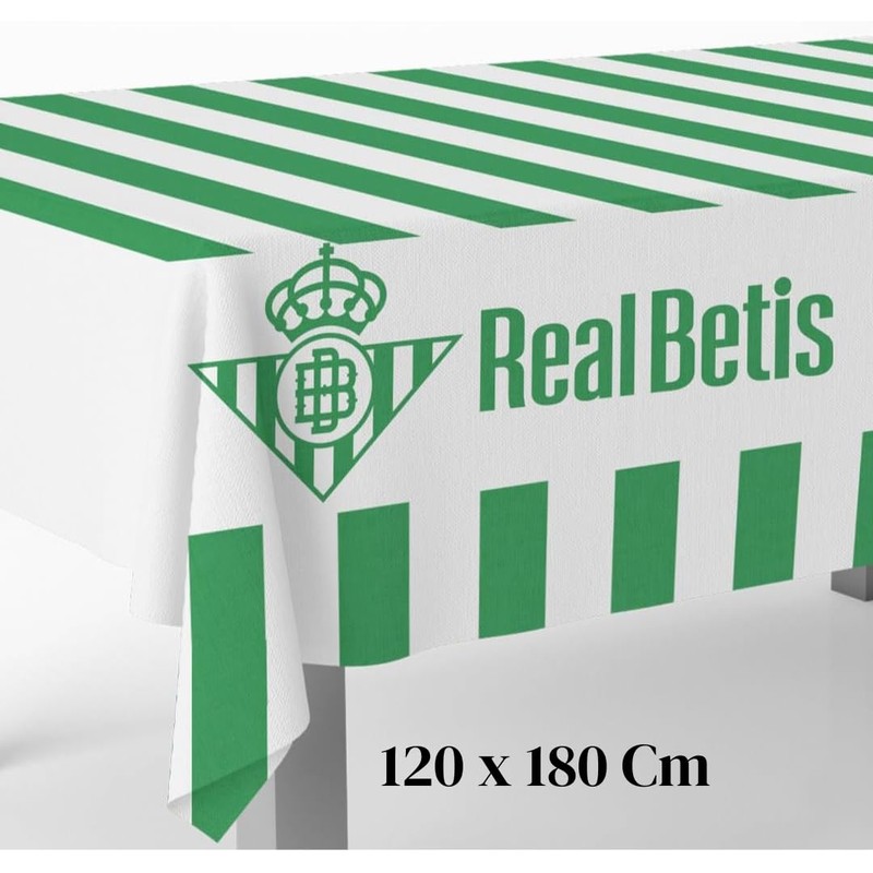 FIESTORA, Betis Tablecloth 120 x 180 cm Colourful and Durable