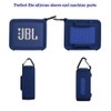 Hermitshell Travel Case for JBL GO2 (Blue 3, Case for