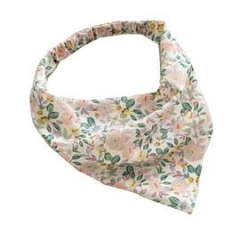 Floral Hair Bandanas Scarf Headband Head Kerchief Headscarf Turban Headbands Hair Accessories For Women Girls Floral