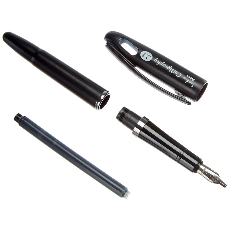 Pentel Tradio Calligraphy Pen Calligraphy Pen Broad Tip 2,1 mm,