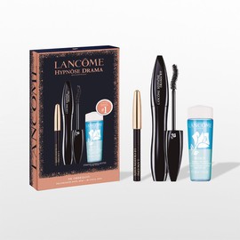 Lancôme - Set de regalo, Incluye Máscara de pestañas Hypnôse Drama WP 6 ml + Desmaquillante de ojos bifásico Bi-Facil 30 ml + Mini delineador Khôl 0.7 g