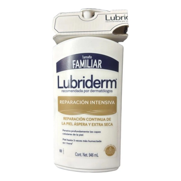 Crema Líquida Lubriderm Familiar Reparación Intensiva 946 ml
