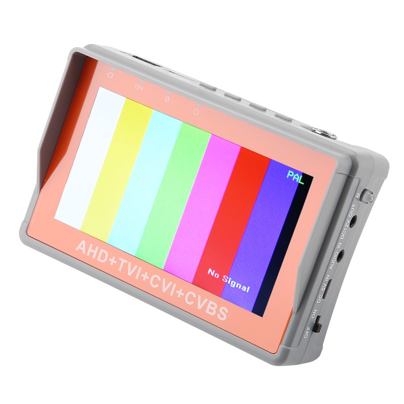 1080P / 5MP AHD CCTV Tester 4-in-1 for AHD TVI