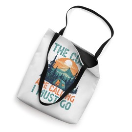 Scout Leader - The Kids are calling I must go Tote Bag