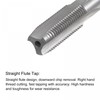 sourcing map 3/8-24 UNF Straight Flute Thread Tap and 8.4mm