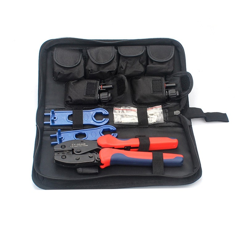 Solar Crimping Tool Kit High Efficiency Portable PV Cable Crimp