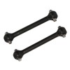 2Pcs RC Car Rear Drive Shaft Metal Rear Dog Bone