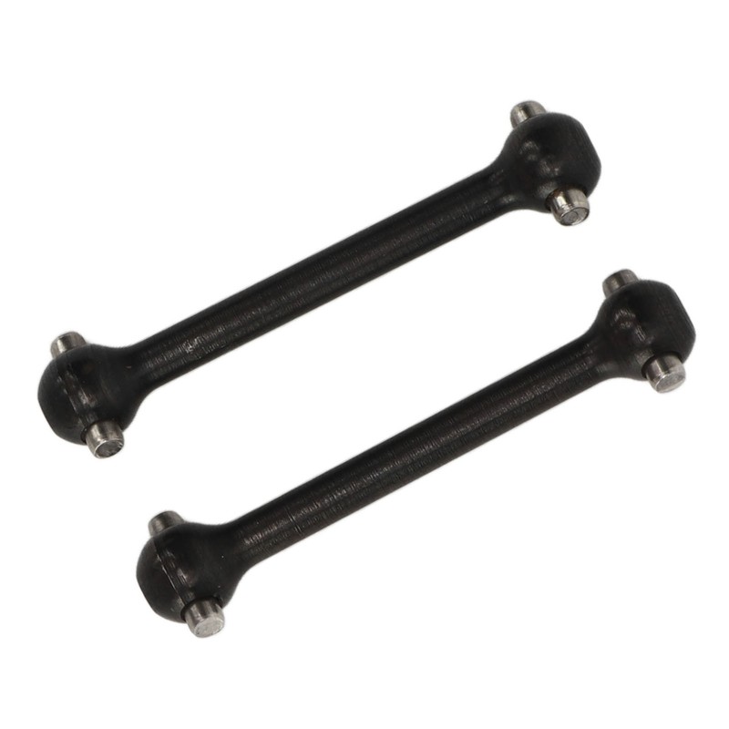 2Pcs RC Car Rear Drive Shaft Metal Rear Dog Bone
