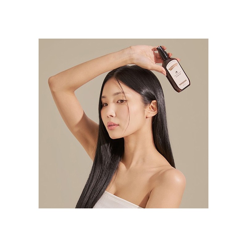 Lutonix Moroccan Organic Argan Hair Essence Oil for Severely Damaged