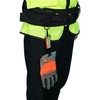KUNN Work Glove Clips, Fireflighter Glove Strap with 360°Swivel Hook,Reflective