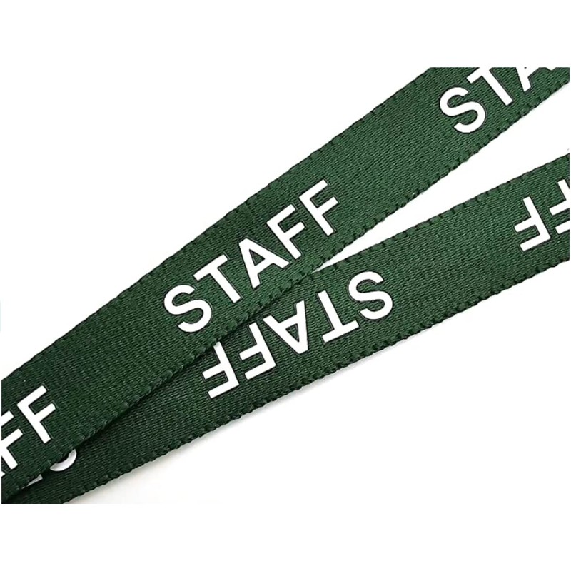 Staff Lanyard Neck Strap with Safety Breakaway 15mm, Badge Pass