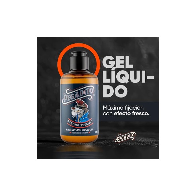 Gel Líquido para Cabello 200 ml | Control y Definición