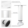 KOVNISE Adjustable Bed Support Legs, Replacement with Connecting Tabs, for