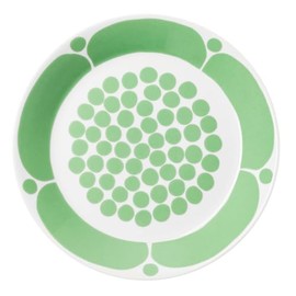 1077672 Arabian Dinnerware Sunnun Thai Plate, 8.3 inches (21 cm), Light Green