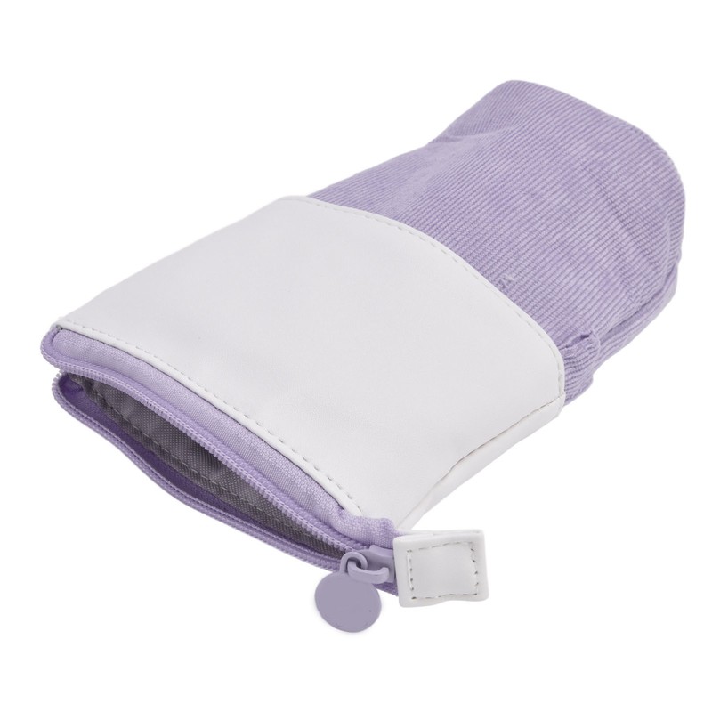Pencil Case Stand Up Pen Holder Cute Telescopic Pen Case