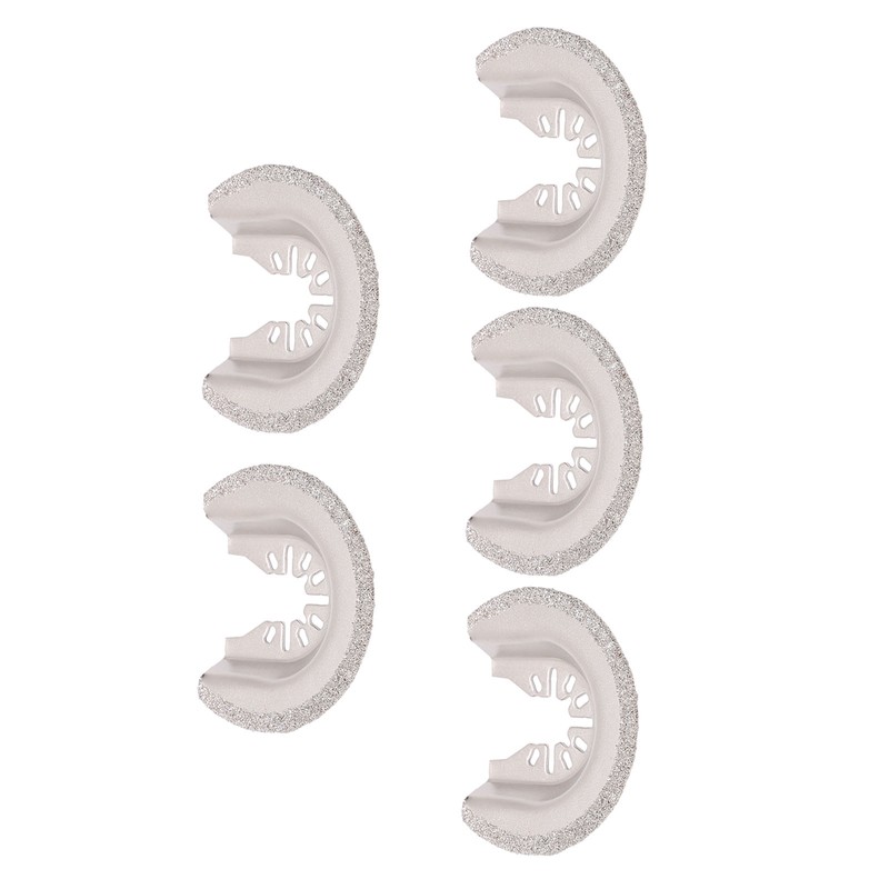 5Pcs Oscillating Saw Blades Universal Diamond Carbide for Tile Grout