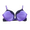 Victoria's Secret Bombshell Add 2 Cups Lace Detail Bra (Purple,