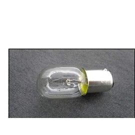 NGOSEW short glass light bulb, 15W bayonet base, push in & twist, 2 posts on bottom of bulb For Kennmore
