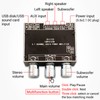 2.1 Channel Audio Amplifier Module Bluetooth Stepless Tuning 10 Sounds