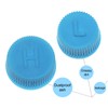ZIMISI Blue Replacement Car A/C Valve Core Caps, Leakproof R134a