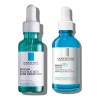 Kit Hidratante Anti-marcas Hyalu B5 Serum + Effaclar Serum