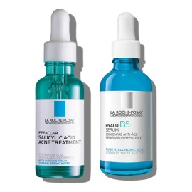 Kit Hidratante Anti-marcas Hyalu B5 Serum + Effaclar Serum
