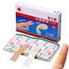 Bandages for Wounds,Waterproof Bandage Dressing Strips | 50/100 Count Breathable