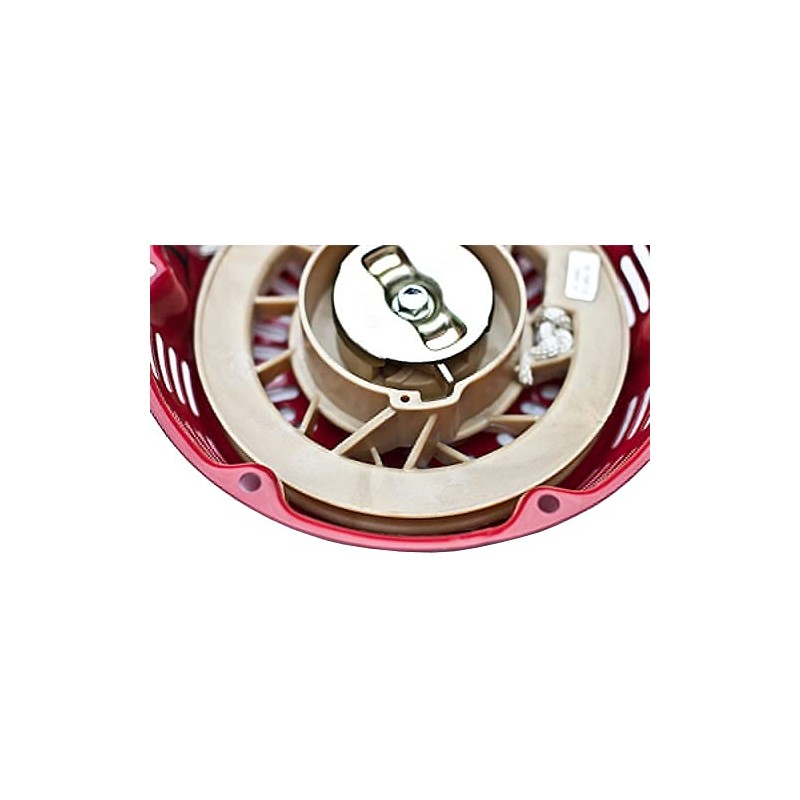 LEFITPA Replacement 28400-ZE2-W01ZA 28400-ZE2-W01ZN Red Pull Recoil Starter for Honda