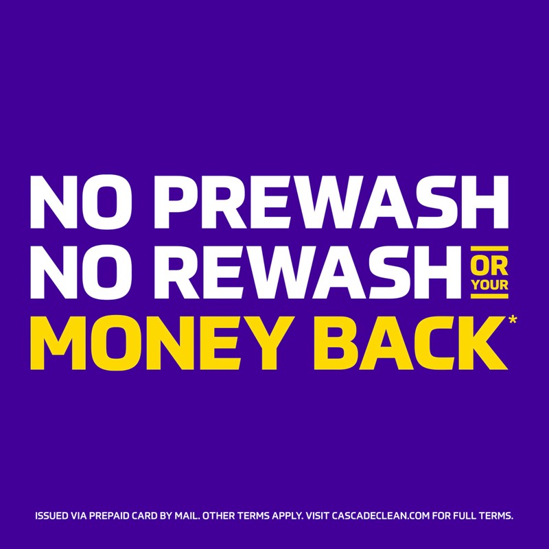 Cascade Platinum Plus Dishwasher Pods, Dishwasher Detergent, Dishwasher Soap, Dish