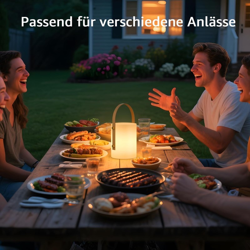 MALUX Outdoor Lamp LED Outdoor Table Lamp