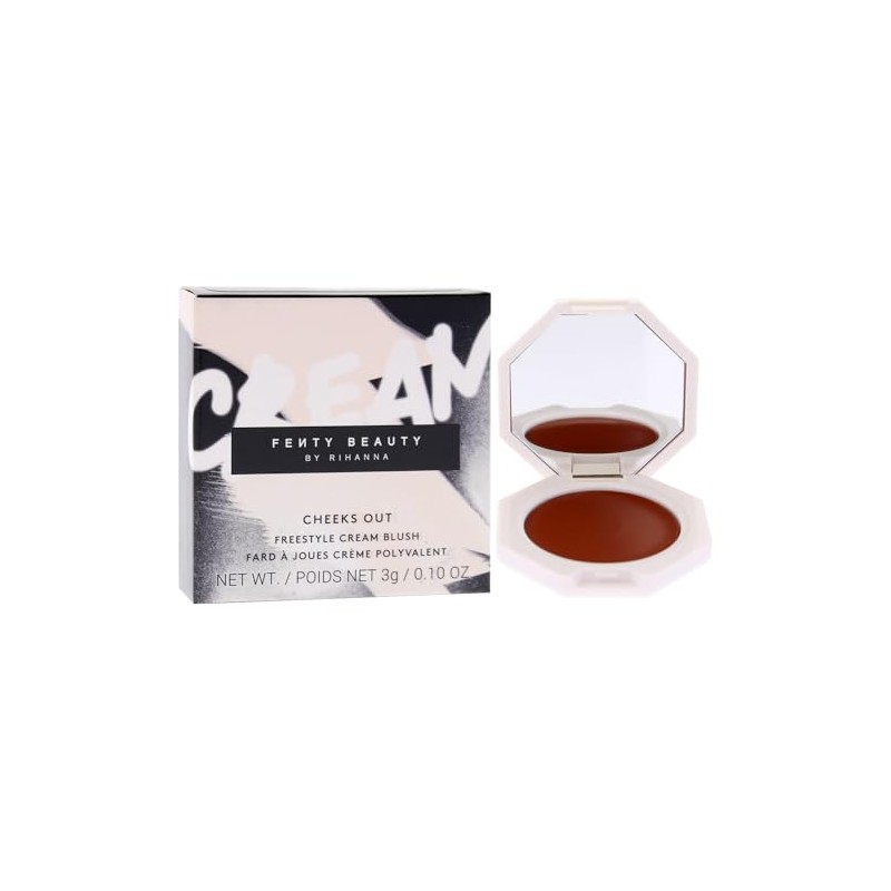 Cheeks Out Freestyle Cream Blush - 10 Rose Latte by
