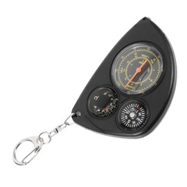 KICHOUSE Distance Calculator Compass Keychain Wear Resistant Hiking Compass for Camping Fishing and Outdoor Sports Compact and Lightweight Design for Easy Carrying