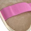 Cooling Gel Eye Mask with Plush Lined Back - Hot