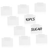 10 Pcs Labels for Baskets, White Premium Bin Basket Labels