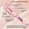 Jarphy Rizador De Cabello Ferros Automatic 32mm Rosa
