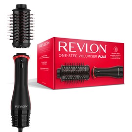 Revlon One-Step Volumiser Plus (Detachable Head, Ceramic Titanium Barrel, Styling Bristles with Activated Charcoal Pins, Tourmaline Ionic Technology) RVDR5298UK