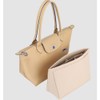 lumanothy Bag Organiser Shopper, Handbag Organiser with Multi-Pocket, Felt Longchamp