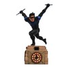 Diamond Select Toys JUN192398 DC Gallery Nightwing Comic PVC Figure,